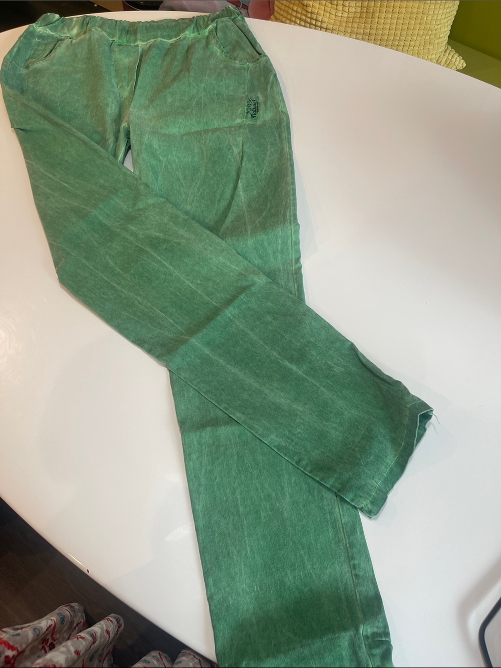 Green Women’s Jeans - Comfortable Everyday Fit